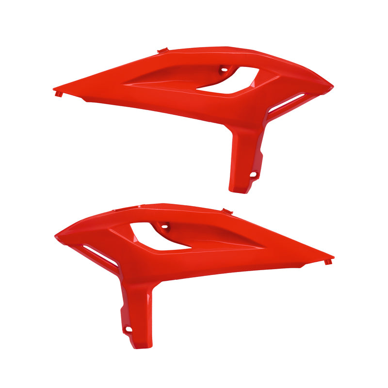 POLIS PLASTIC RAD SCOOPS, RED