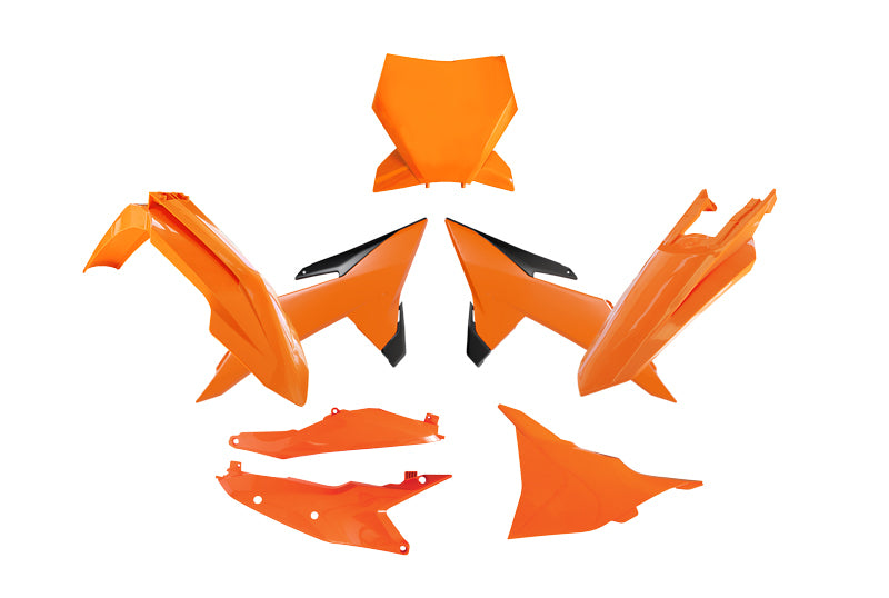 RTECH PLASTIC KIT 6 PCS, ORG
