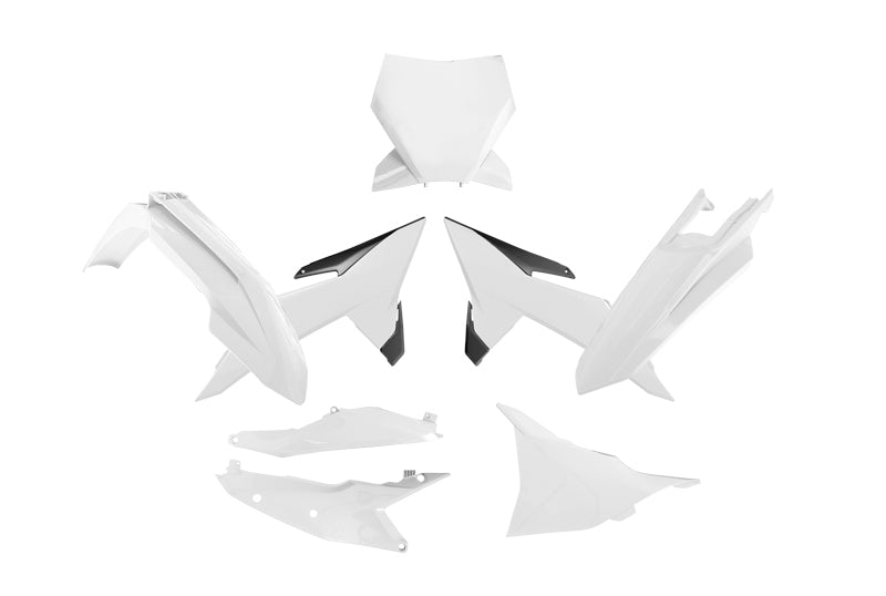 RTECH PLASTIC KIT 6 PCS, WHT