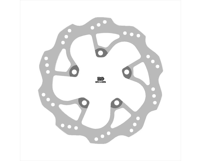 NG FRONT BRAKE DISC WAVE 260X95,5X4