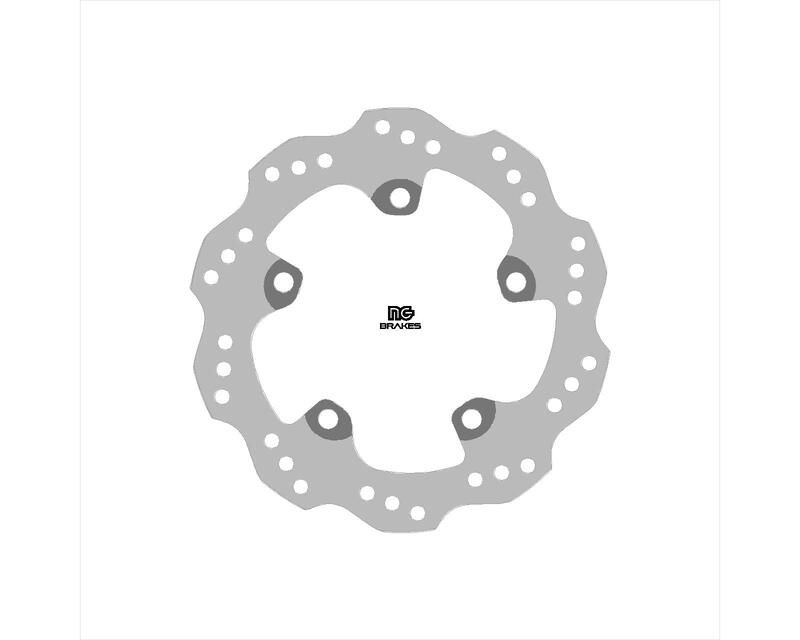 NG REAR BRAKE DISC WAVE 220X108,5X5
