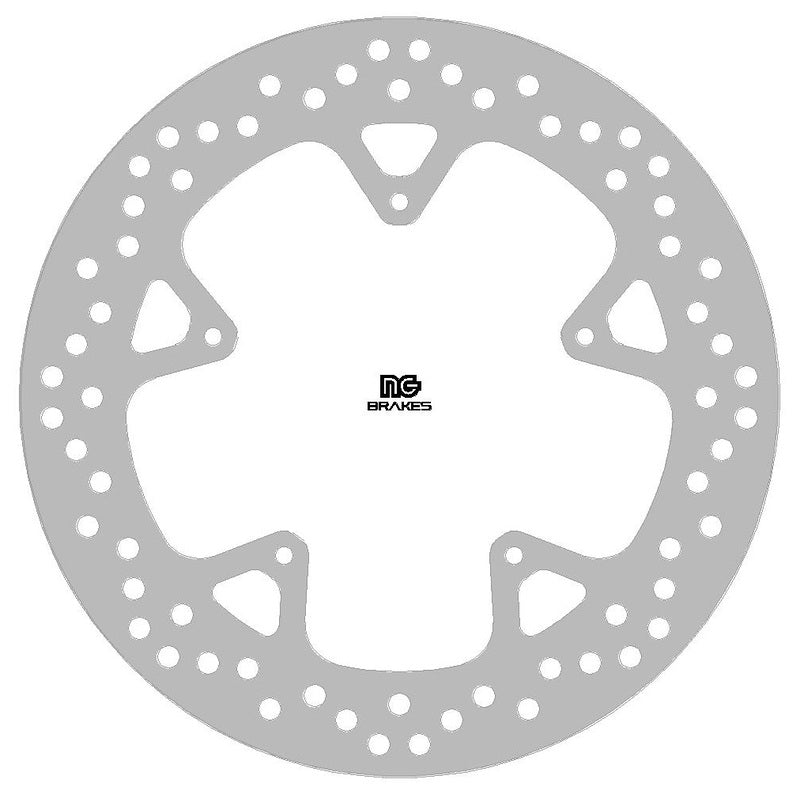 NG BRAKE DISC ROUND 2173