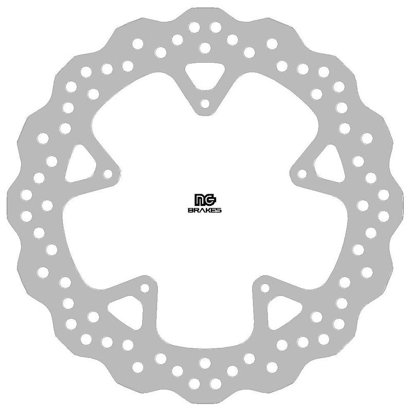 NG BRAKE DISC WAVE 2173X