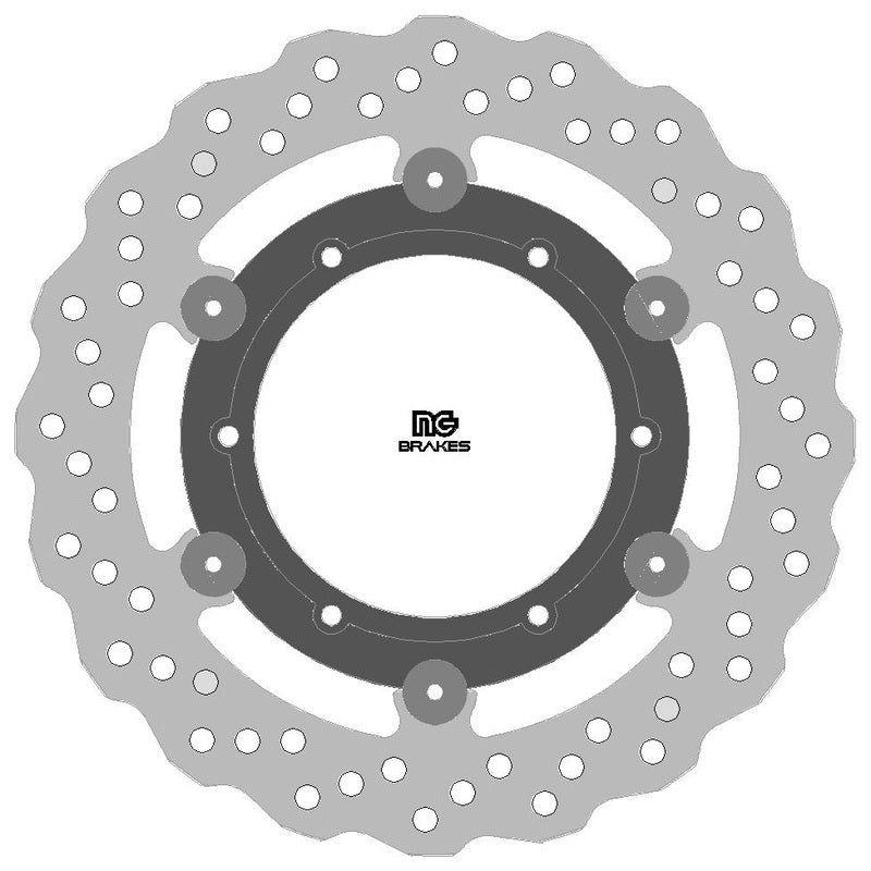 NG BRAKE DISC WAVE 2127XG