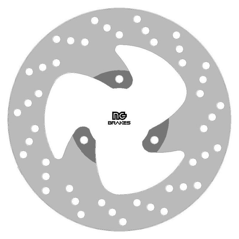 NG BRAKE DISC ROUND 2197