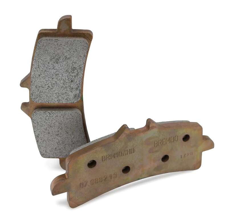 BREMB BRAKE PADS 07BB3796
