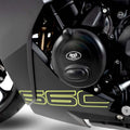R&G COVER ENGINE LEFT