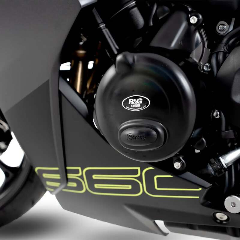 R&G COVER ENGINE LEFT