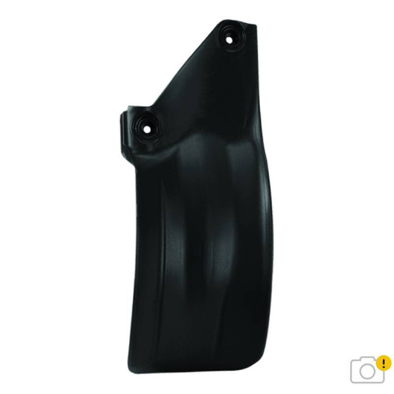 UFO SHOCK MUD PLATE, BLK