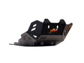 AXP SKID PLATE ADV HDPE 8MM, BLK