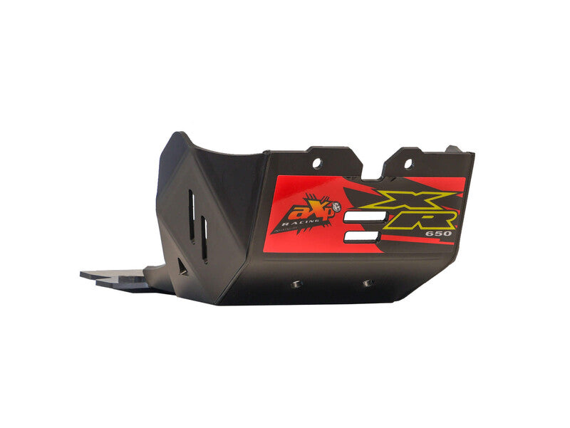 AXP SKID PLATE HDPE 6MM, BLK