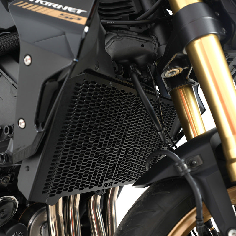R&G RADIATOR GUARD PRO, BLK