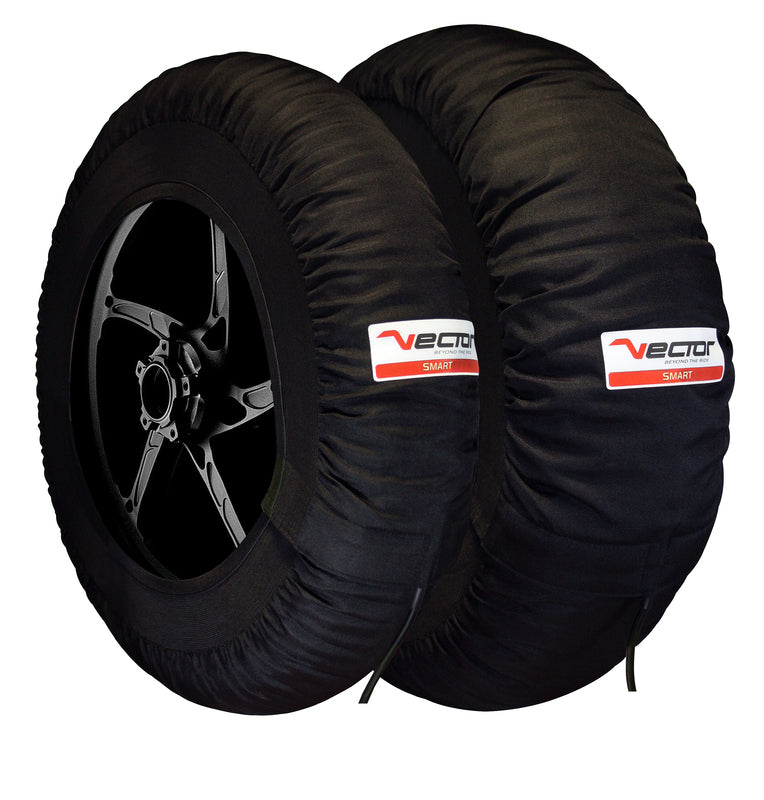 VECTOR TYREWARMER SMART 120/190-17, BLK