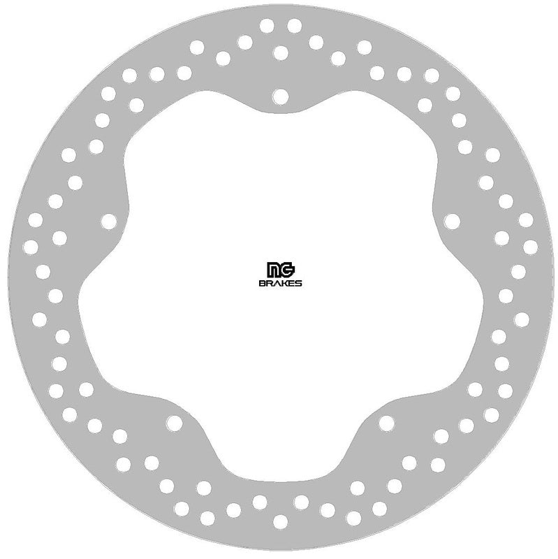 NG BRAKE DISC ROUND 2232