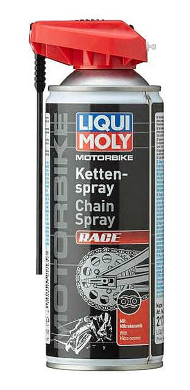 LIQUI SPRAY CHAIN LUBE RACE 400ML