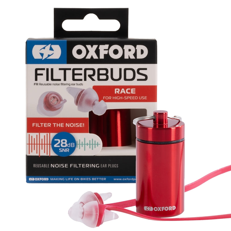 OXFOR HEMET ACCESSORIES FILTERBUDS RACE
