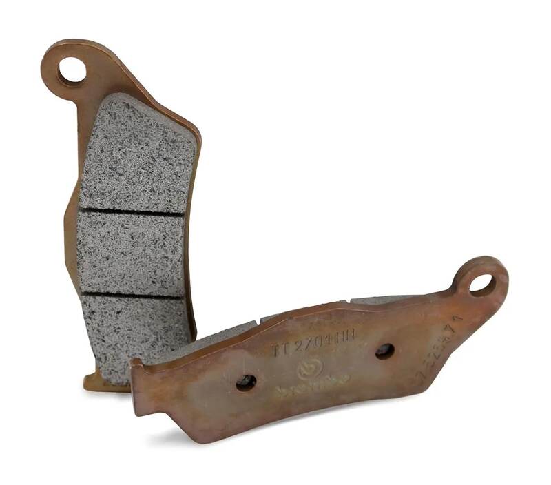 BREMB BRAKE PADS 07BB0478 SINTER METAL