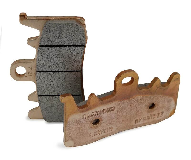 BREMB BRAKE PADS 07BB3897 SINTER METAL