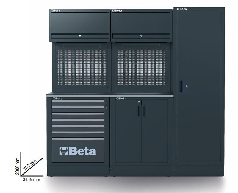 BETA WORKSHOP RSC50 2.0 D + 223 TOOLS
