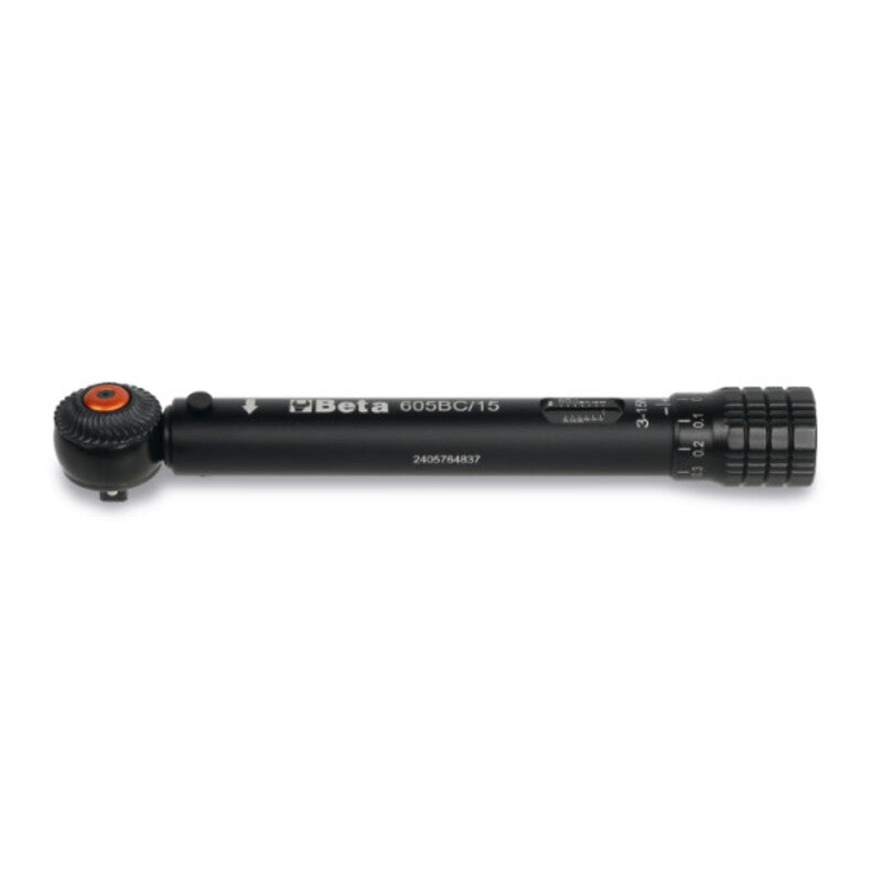 BETA TORQUE WRENCH WITH RATCHET 605BC/15