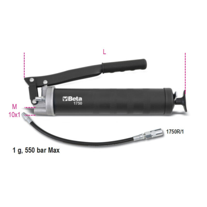 BETA LEVER GREASE GUN 500 CC 1750 500