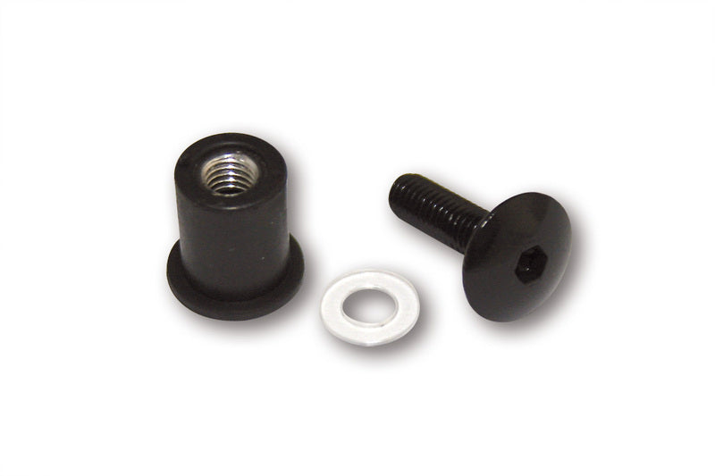 HIGHS SMART FAIRING SCREW SET, M6