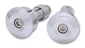 HIGHS PRO DOT HANDLE BAR END, CHR
