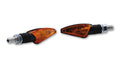 HIGHS SMART TOLEDO WINKER BLK, AMB LENS