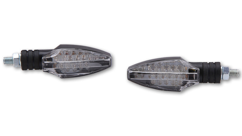 HIGHS SMART COMO LED WINKER, BLK/CLR