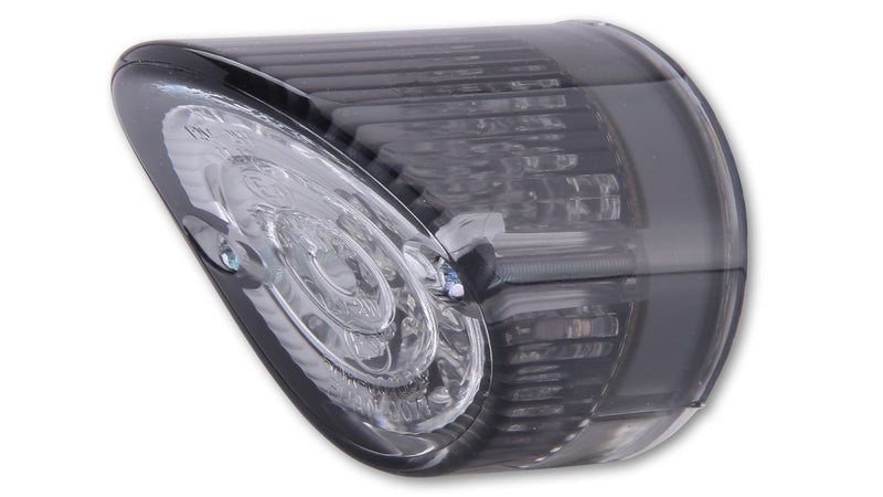 HIGHS SMART NOSE LED TAILLIGHT, TTD/CLR