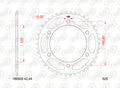 AFAM RR SPROC 525 STEEL ST 188500, 46, B