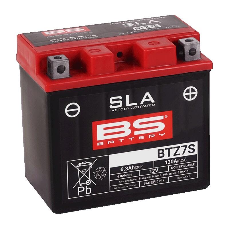BSBAT BATTERY BTZ7S FA