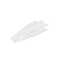 POLIS PLASTIC REAR FENDER, WHT