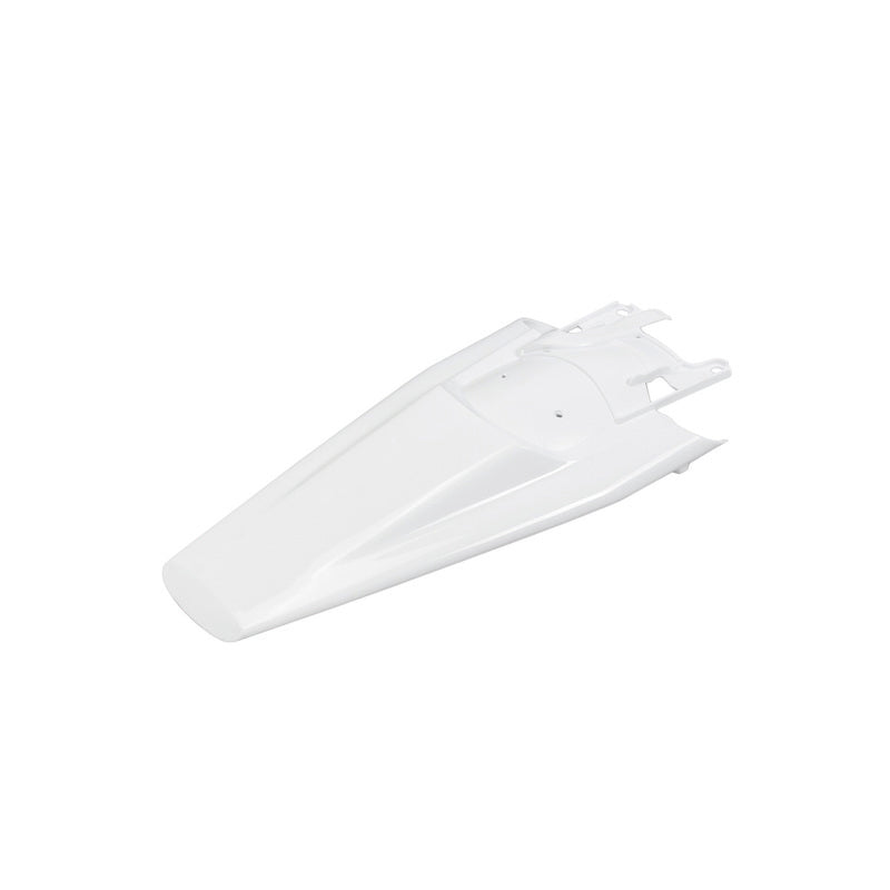 POLIS PLASTIC REAR FENDER, WHT