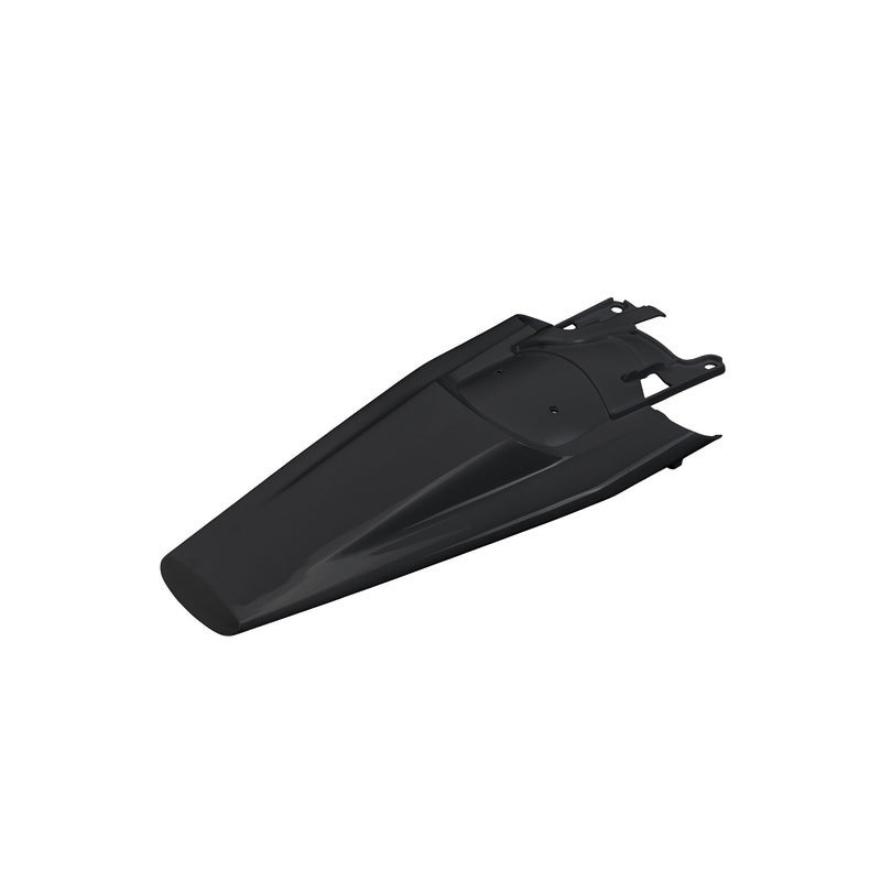 POLIS PLASTIC REAR FENDER, BLK