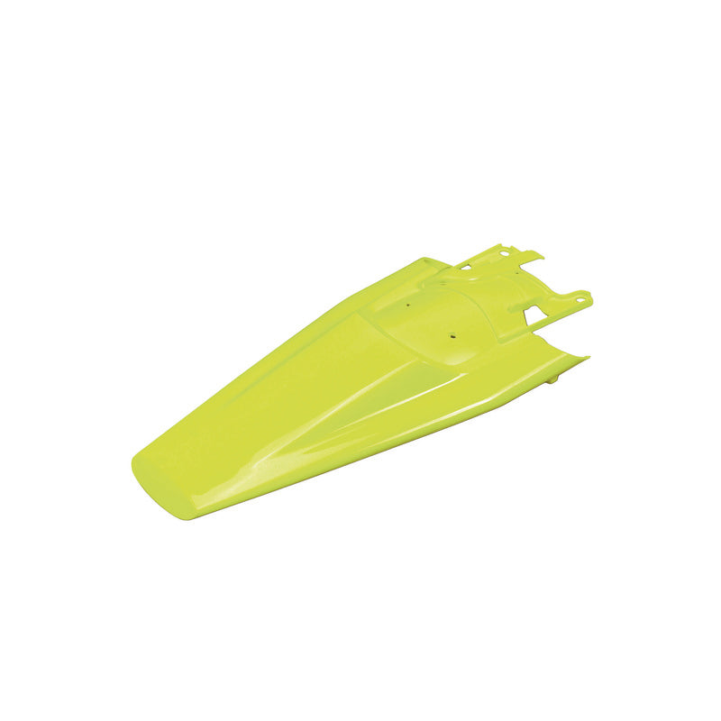 POLIS PLASTIC REAR FENDER, YEL