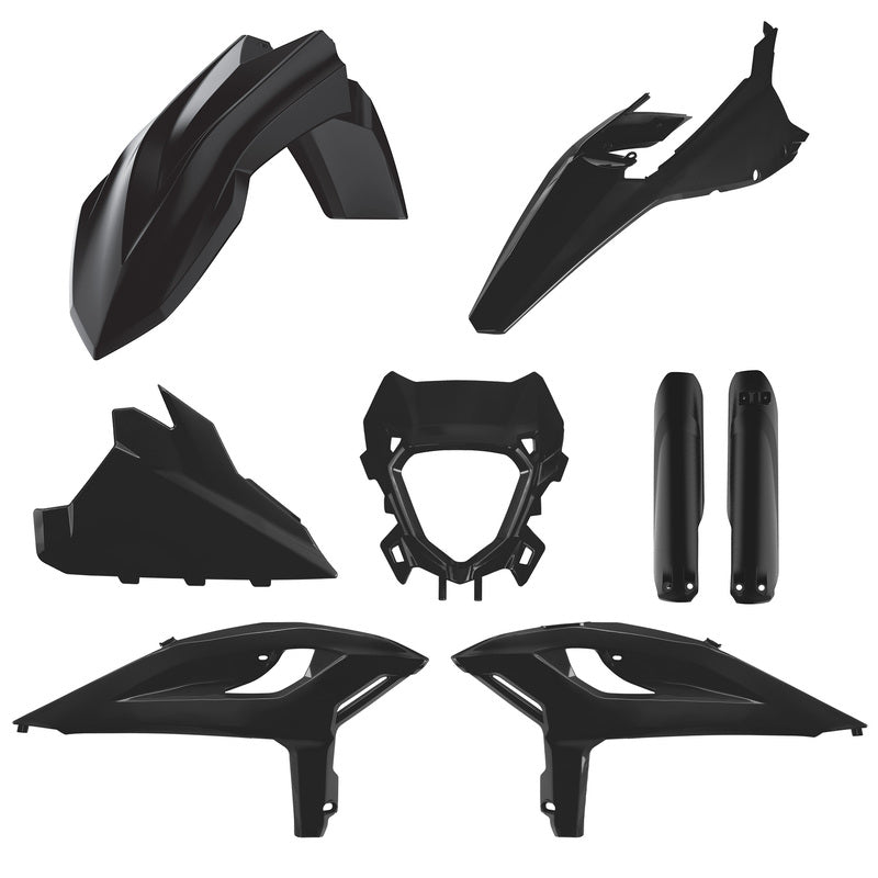 POLIS PLASTIC KIT FULL, BLK