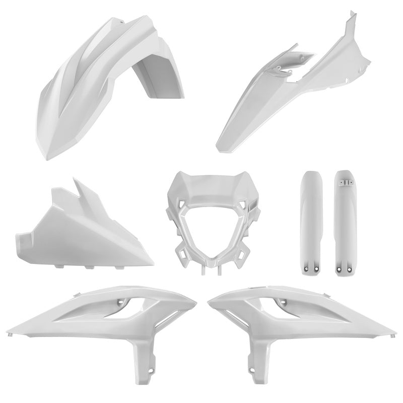 POLIS PLASTIC KIT FULL, WHT