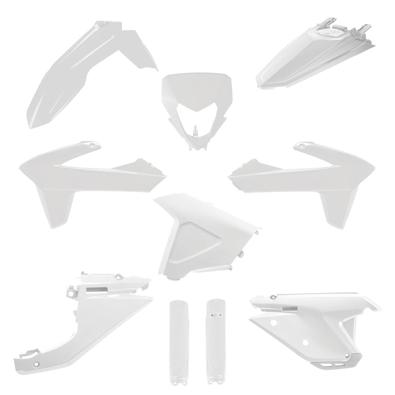 POLIS PLASTIC KIT FULL, WHT