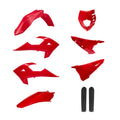POLIS PLASTIC KIT FULL, RED