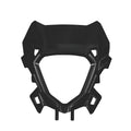 POLIS PLASTIC HEADLIGHT MASK, BLK