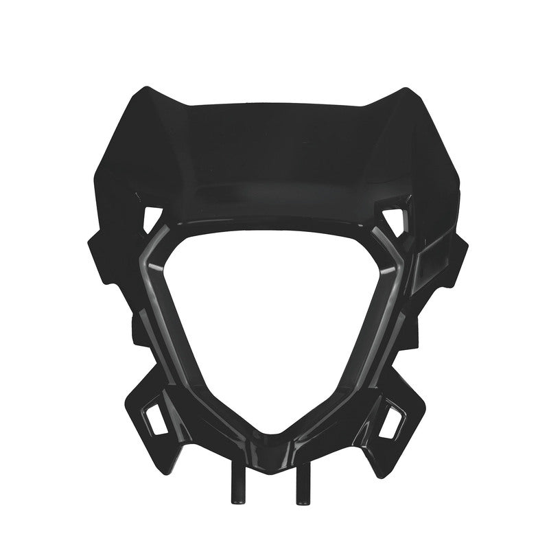POLIS PLASTIC HEADLIGHT MASK, BLK