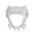 POLIS PLASTIC HEADLIGHT MASK, WHT