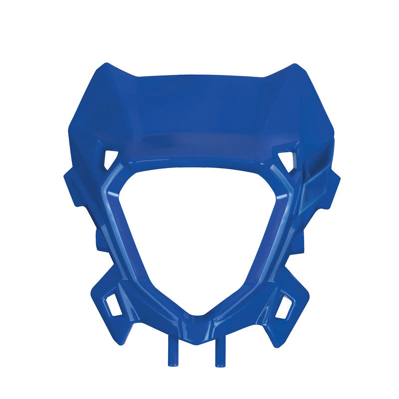POLIS PLASTIC HEADLIGHT MASK, BLU