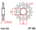 JTSPR FR SPROC 520 STEEL NFR 406, 15, ST