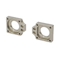 RFX PRO REAR AXLE ADJUSTER BLOCKS, GRY