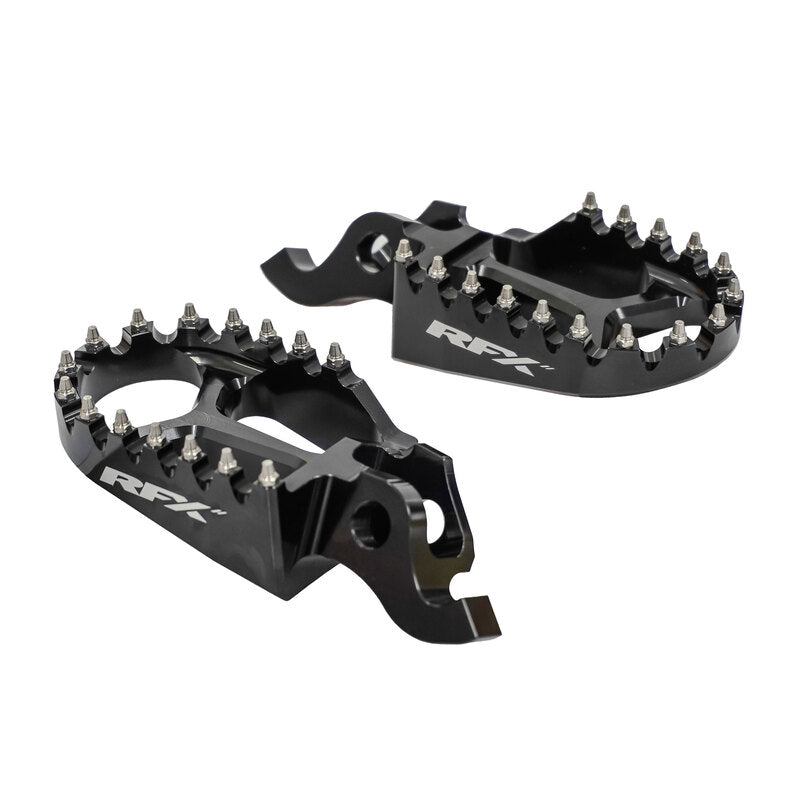 RFX PRO FOOTRESTS, BLK