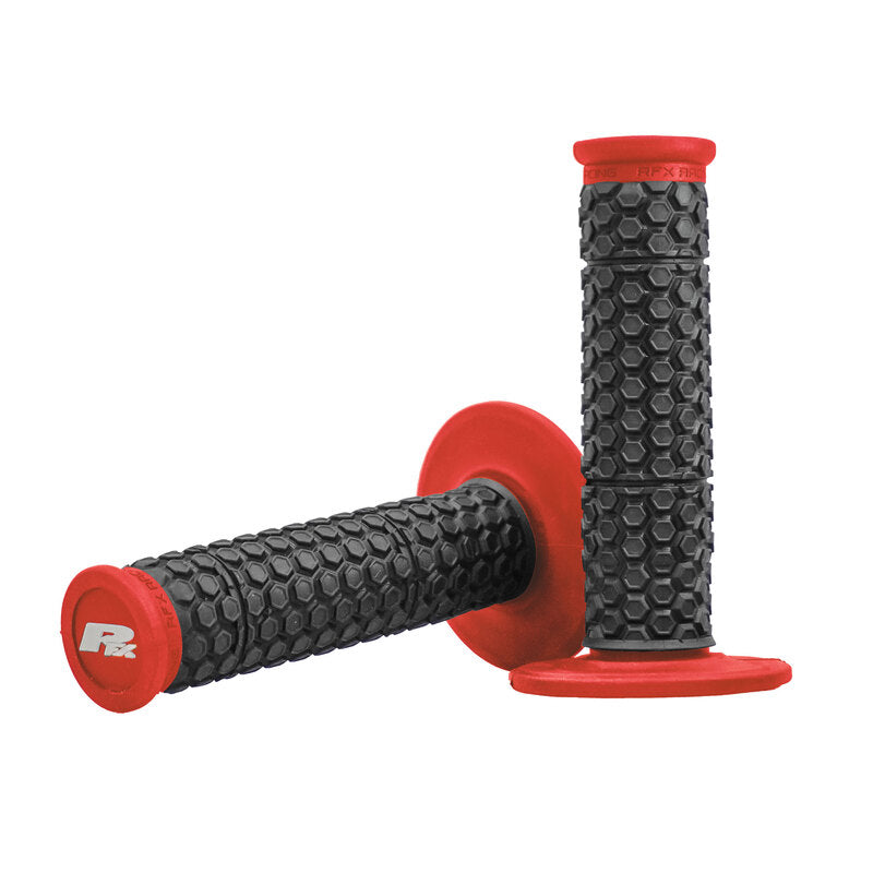 RFX PRO NANOTUBE GRIPS, RED