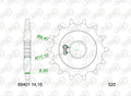 AFAM FR SPROC 520 STEEL ST 88401, 15, BL