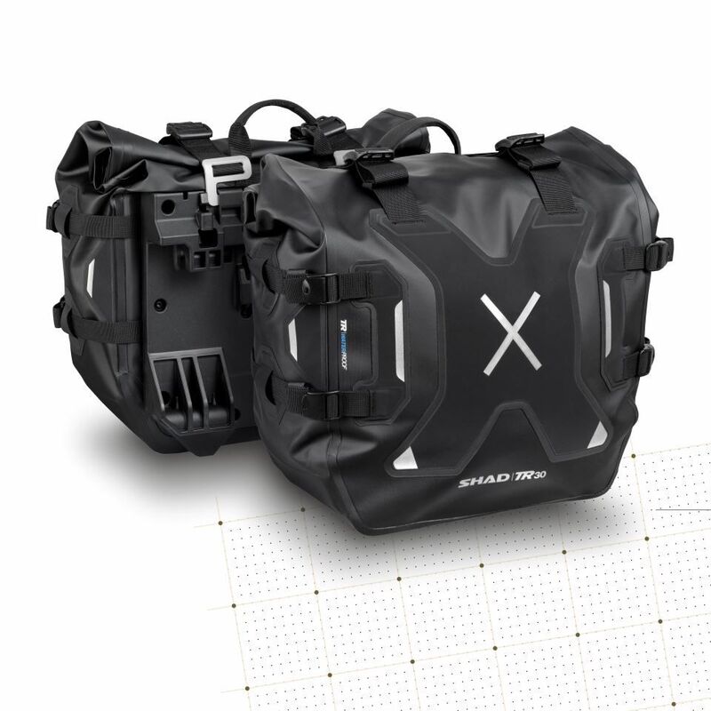 SHAD WATERPROOF PANNIERS TR30
